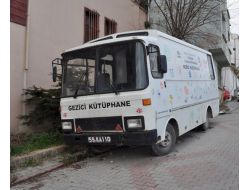 Gezici Kütüphane Artık Gezemiyor
