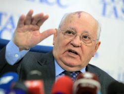 Gorbaçov: "Ortadoğu'daki Ayaklanmalar Dış Bağlantılı Değil!"