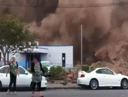 Yeni Zelanda’da Deprem: Dev Kayaların Çökme Anı Görüntülendi!