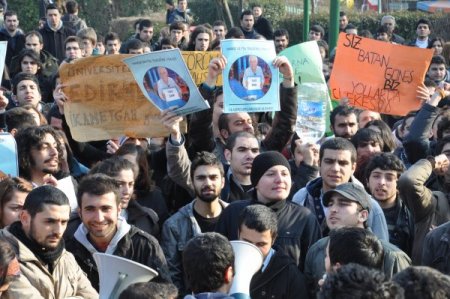 EDİRNE’DE ZAM PROTESTOSU