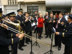 Roman Vatandaşlardan 18 Kişilik Bando Kuruldu