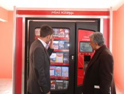 Kitapmatik Montojı Muş'ta Yapılacak