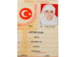 119 Yaşındaki Mehrinaz Nine: Sevgi İle Bu Yaşa Geldim