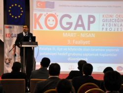 "Kızını Okut Geleceğini Aydınlat" Projesi Malatya'da Başladı