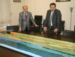 Bakan Çelik, Dağyenice Termal Turizm Köyü Projesi'ni İnceledi