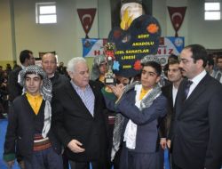 Halk Dansları Yarışmasında Dereceye Girenler Ödüllerini Aldı
