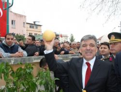 Cumhurbaşkanı Abdullah Gül Tarsus'ta..