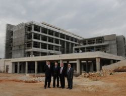 Arapsu'daki Yeni Hizmet Binası 12 Milyon Liraya Mal Olacak