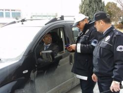 Cihanbeyli'de Trafik Uygulamalarına Ağırlık Verildi