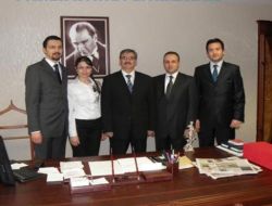 Hukuksal Bakış Derneği Üyeleri, Hsyk Üyesi Aydın’ı Ziyaret Etti