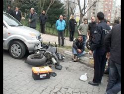 Ataşehir'deki 'Motosiklet Yarışı' Kanlı Bitti