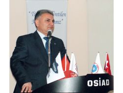 Osiad Başkanı: İşadamı Sanayiden Kaçıp Tarıma Yöneliyor