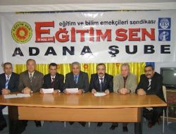 Eğitim-sen Adana Şube Başkanı Boğa: Eğitimin Her Aşamasında Sıkıntı Var