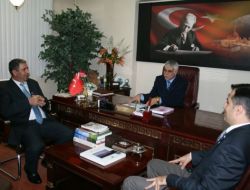 Ağrı Defterdar Vekili Papuccu'dan Agc'ye Ziyaret