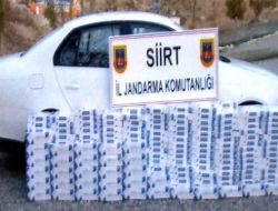 JANDARMADAN KAÇAK SİGARA OPERASYONU