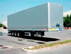 Otokar, Galvaniz Şasili Semi-treylerini Satışa Sundu