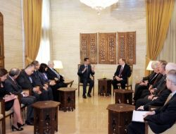 Beşşar Esad: Bölge Politikaları Halklar Gözardı Edilerek Belirlenemez