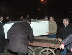 Bağ Evlerinde Buzdolaplarını Çalan 3 Kişi Yakalandı