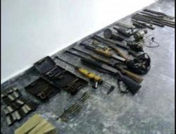 Köy Evinde Tabanca İmalathanesi