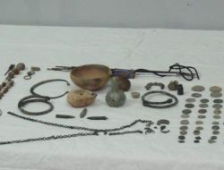 Yozgat’ta Jandarma 107 Parça Tarihi Eser Ele Geçirdi!