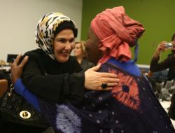 Emine Erdoğan Bm’de Yoğun İlgi Gördü