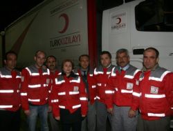 Libya’dan Gelecekler İçin Marmaris'e Kızılay Kamp Kurdu