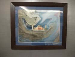 İstanbul Bu Kez Ebru Ve Minyatürle Anlatıldı