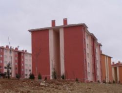 Dar Gelirliler İçin Yaptırılan Toki Konutları Hazır