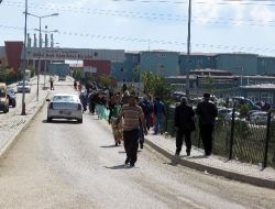 Ergenekon Sanıkları Açık Görüşte Yakınlarıyla Biraraya Geldi