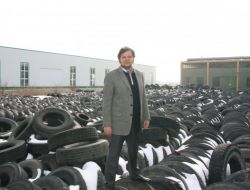 Otomobilden Çıkan Lastikler Ayakkabıya Dönüşüyor