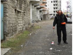Develi Belediyesi Su Kaçaklarını Dedektörle Tespit Ediyor