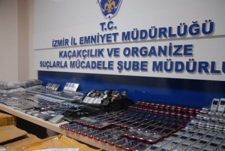 Türkiye'nin En Büyük Kaçak Telefon Operasyonu Düzenlendi!