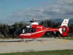 Beyin Kanaması Geçiren Hasta Ambulans Helikopter İle İstanbul'a Sevk Edildi