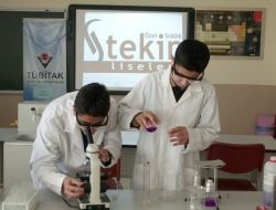 Özel Sıddık Tekin Lisesi'nden Tübitak Proje Yarışması'nda Büyük Başarı