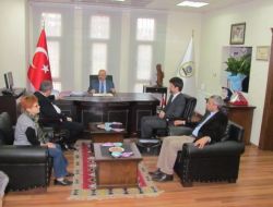 Macaristan Büyükelçisi Stabo, Otso’yu Ziyaret Etti