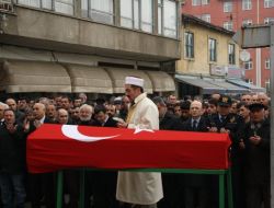 Trafik Polisi İsmail Usta, Son Yolculuğuna Uğurlandı