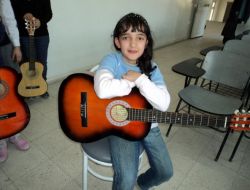 Yozgat'ta Açılan Gitar Kursu Yoğun İlgi Görüyor