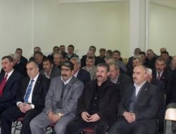 Yerköy Köylere Hizmet Götürme Birliği Yeni Üyelerini Seçti