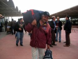 Libya’dan 167'si Türk, 174 Yolcu Özel Uçakla Antalya’ya Geldi!