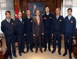 Bafra İtfaiyesi Köylere De Hizmet Veriyor