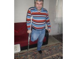 Engelli Vatandaş Yardım Eli Bekliyor