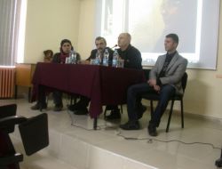 Sanatçılar, Bayburt Lisesi'nde Öğrencilerle Bir Araya Geldi