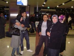 LİBYA’DAKİ 168 TÜRK UÇAKLA İSTANBUL’A GETİRİLDİ