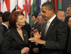 Avustralya Başbakanı Gillard, Abd Yolcusu