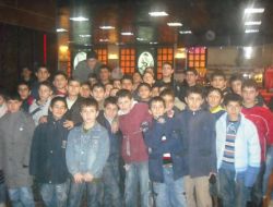 Muşlu Öğrenciler İlk Defa Sinemayla Tanıştılar