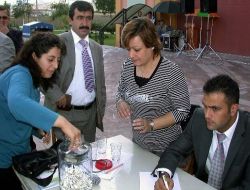 Kurayla İş Sahibi Oldular Afyonkarahisar'a Orman Dikecekler