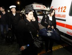 GEMİLER MARMARİS'TE..