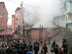 Okmeydanı’nda Korkutan Yangın