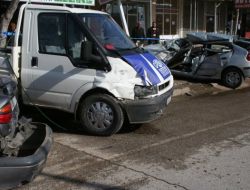Cenazeye Yetişmek İçin Hız Yapınca Canından Oldu