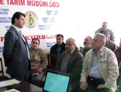 Ereğli’de Fidan Ve Fide Üreticileri Sektör Hakkında Bilgilendirildi